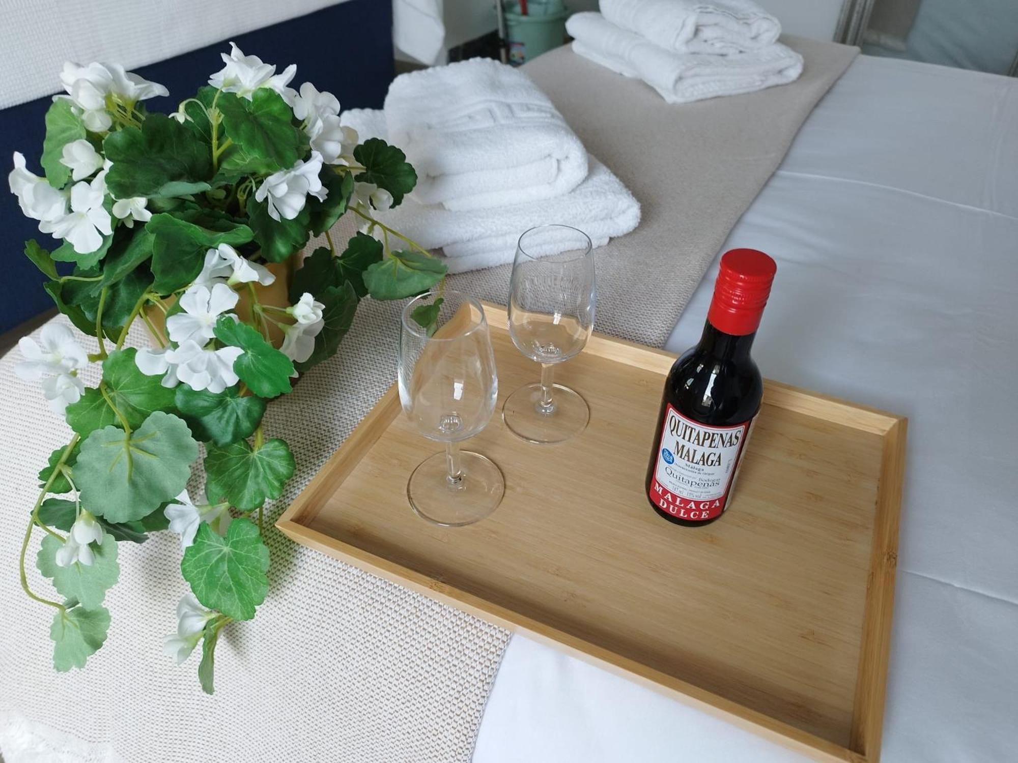Apartamento Plumaria Málaga Eksteriør billede