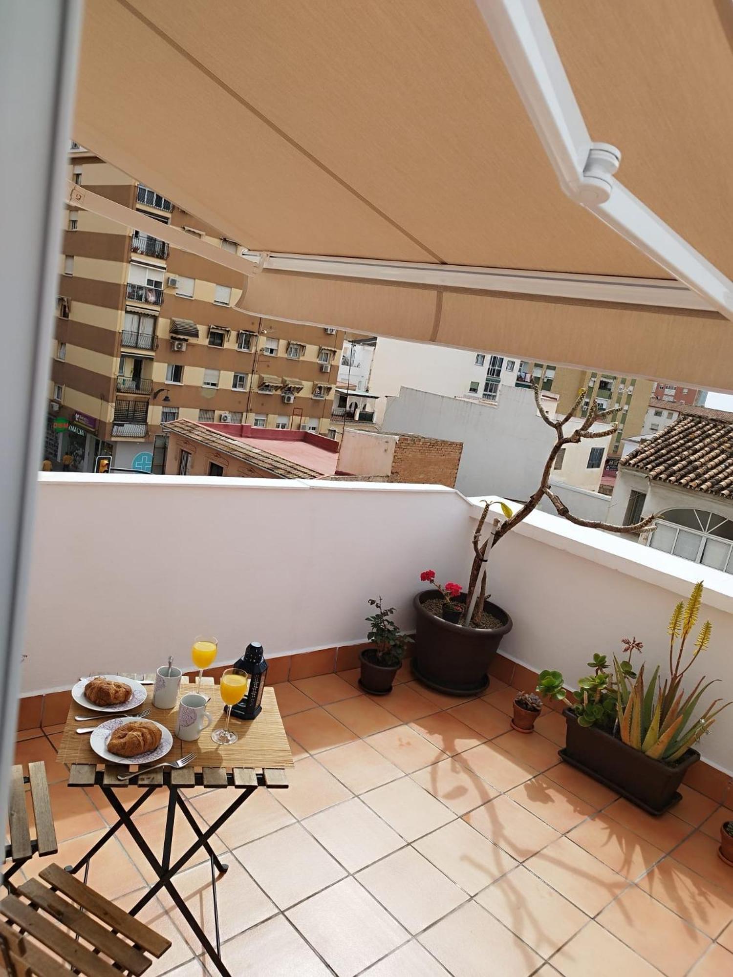 Apartamento Plumaria Málaga Eksteriør billede