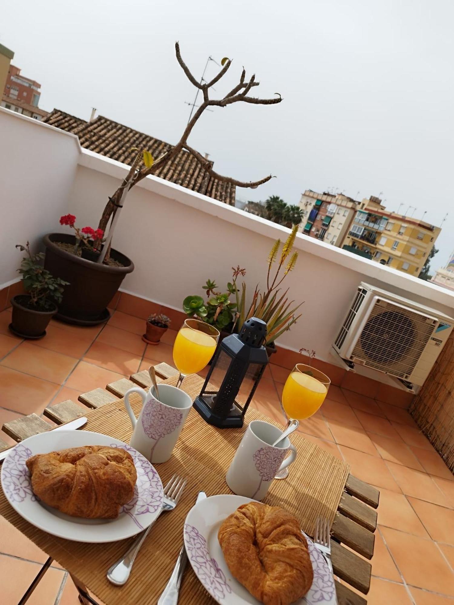 Apartamento Plumaria Málaga Eksteriør billede