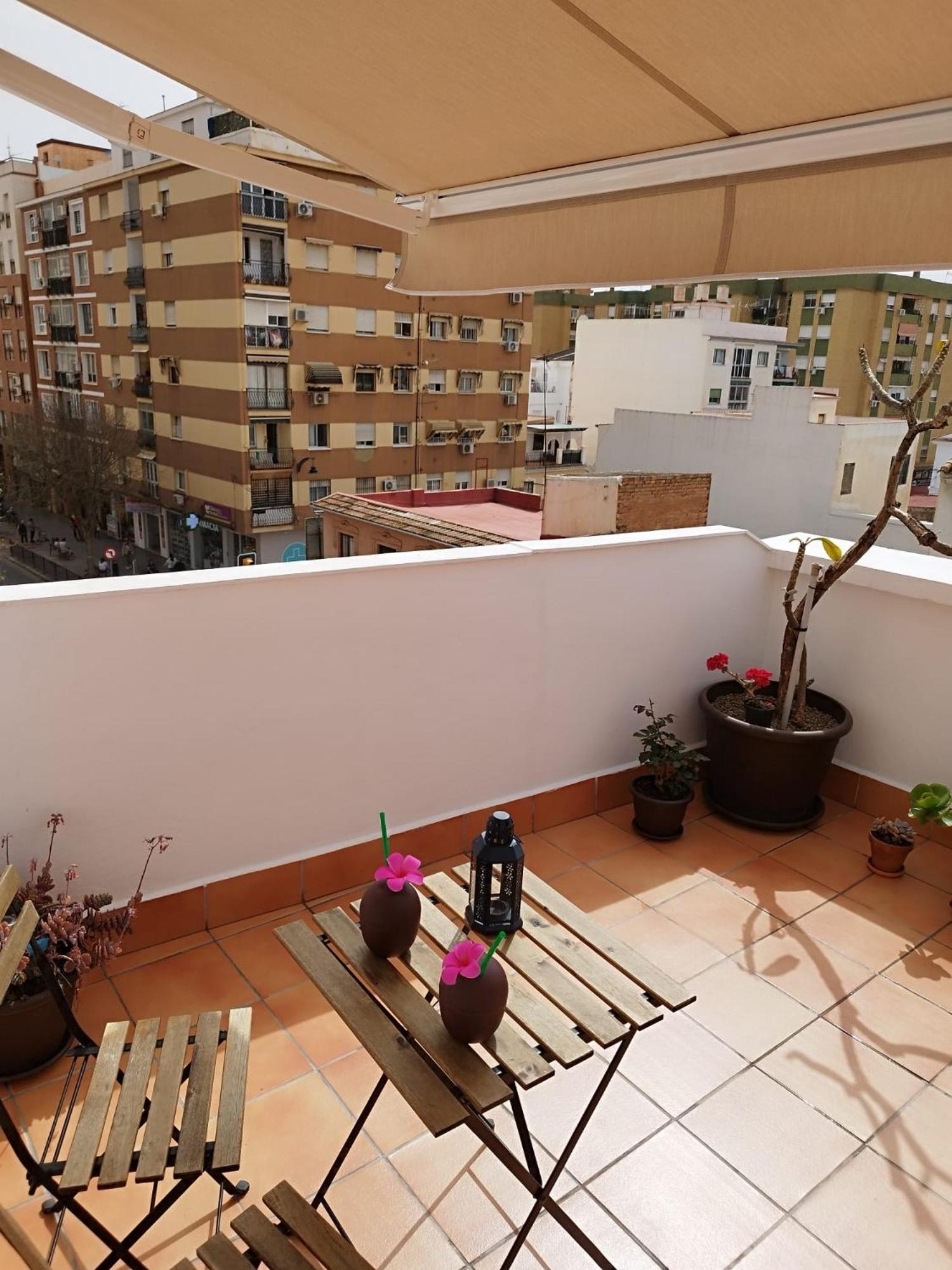 Apartamento Plumaria Málaga Eksteriør billede